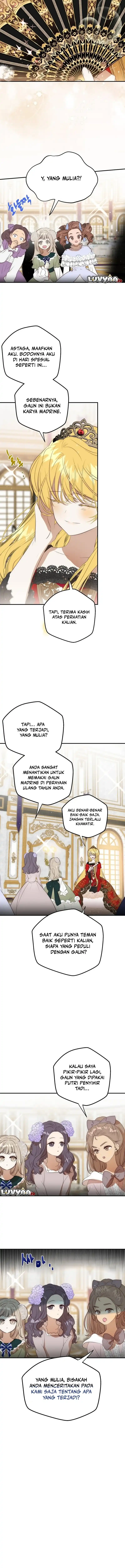 How to Survive as the Daughter of the Emperor Who Killed Me Chapter 9 - Page 8
