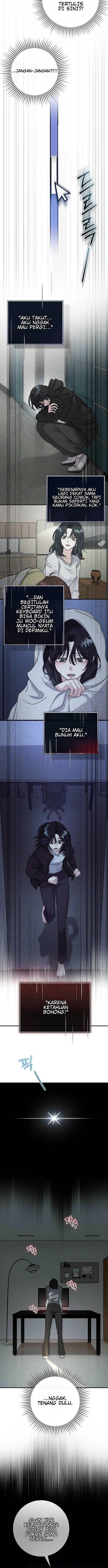 How to Survive in the Horror Novel I Wrote Chapter 6 - Page 7