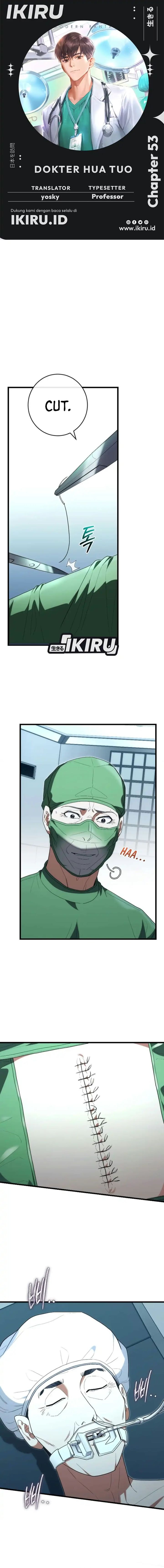 Hu Tao Becomes a Surgeon Chapter 53 - Page 1