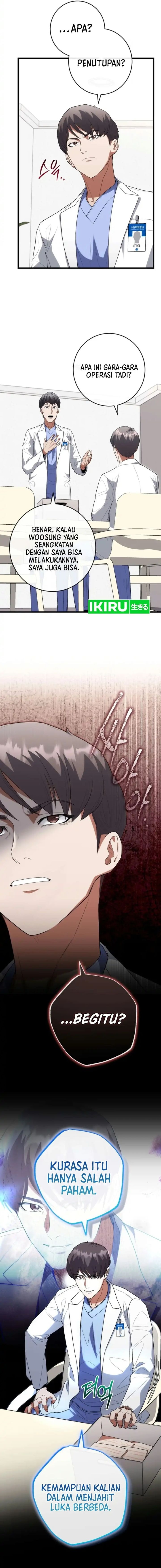 Hu Tao Becomes a Surgeon Chapter 53 - Page 12