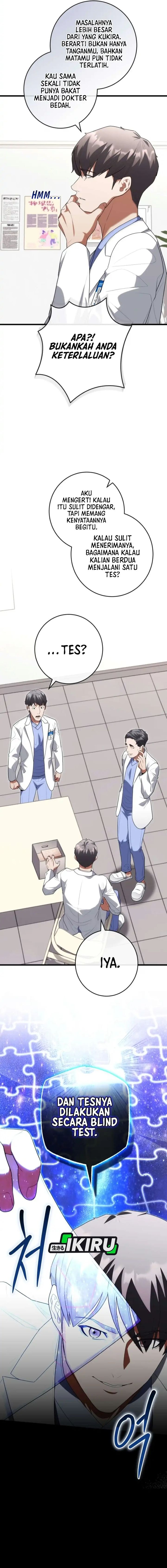 Hu Tao Becomes a Surgeon Chapter 53 - Page 14