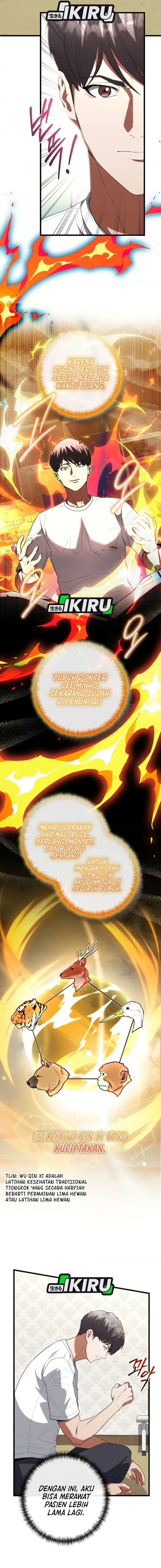 Hu Tao Becomes a Surgeon Chapter 53 - Page 6