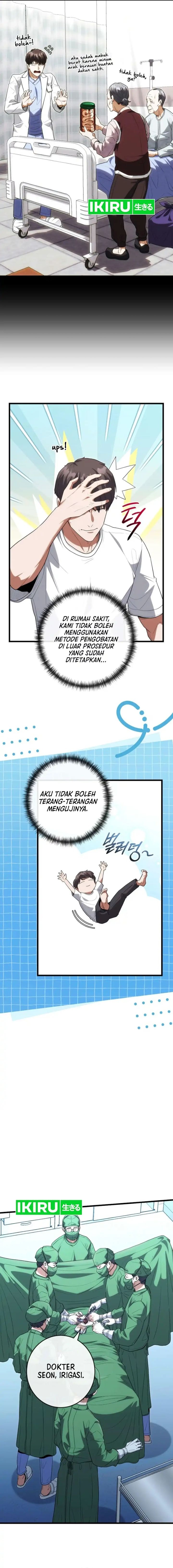 Hu Tao Becomes a Surgeon Chapter 53 - Page 8