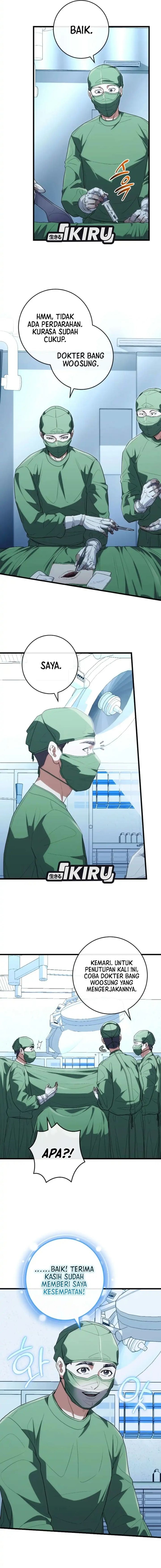 Hu Tao Becomes a Surgeon Chapter 53 - Page 9