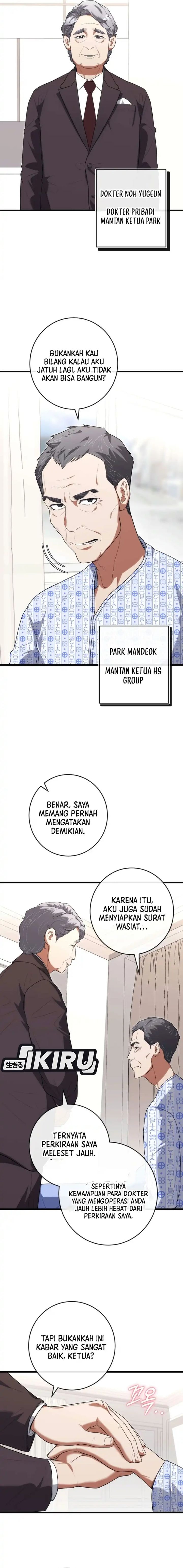 Baca Hu Tao Becomes a Surgeon Chapter 54 Bahasa Indonesia page 16
