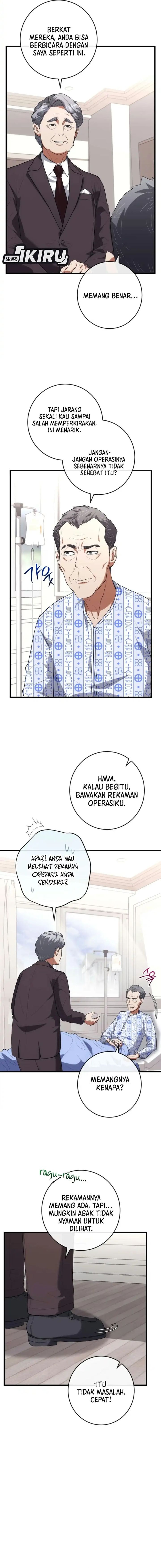 Baca Hu Tao Becomes a Surgeon Chapter 54 Bahasa Indonesia page 18