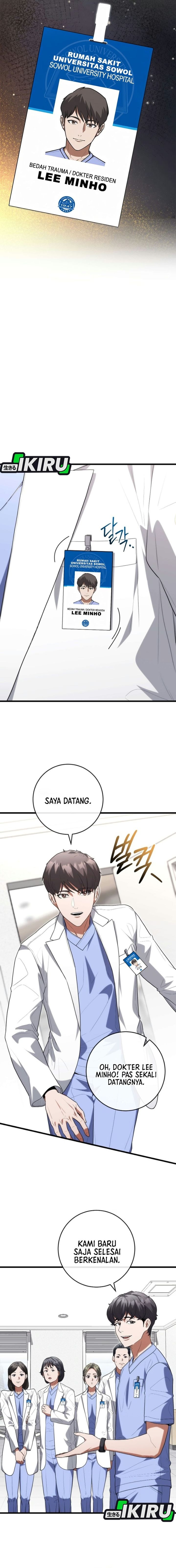 Hu Tao Becomes a Surgeon Chapter 55 - Page 11