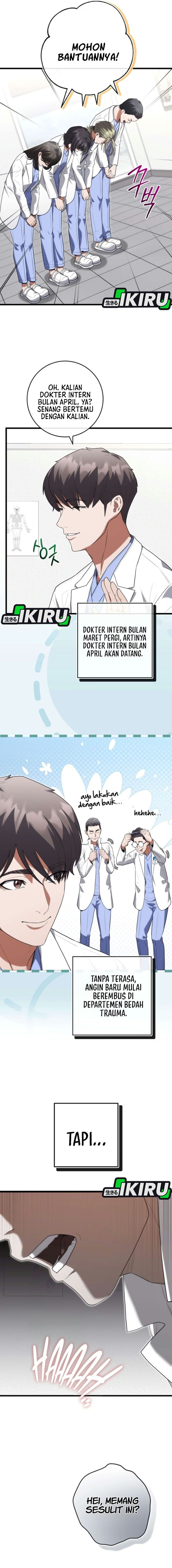 Hu Tao Becomes a Surgeon Chapter 55 - Page 12