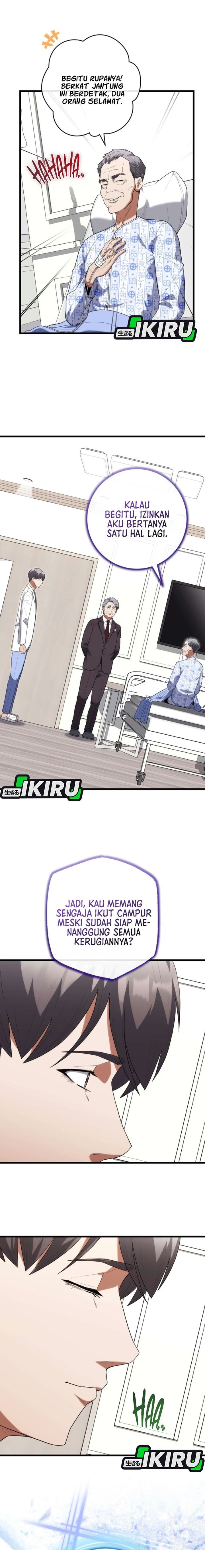 Hu Tao Becomes a Surgeon Chapter 55 - Page 3