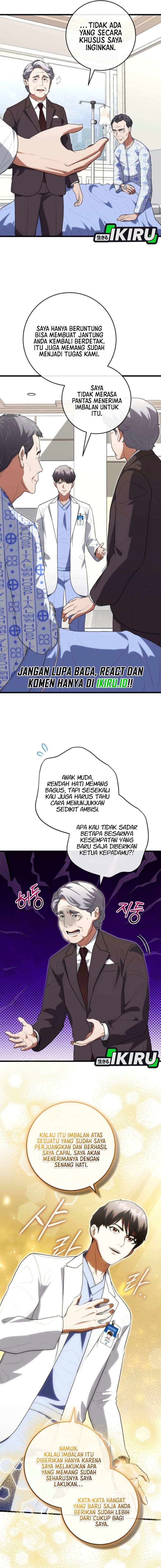 Hu Tao Becomes a Surgeon Chapter 55 - Page 8