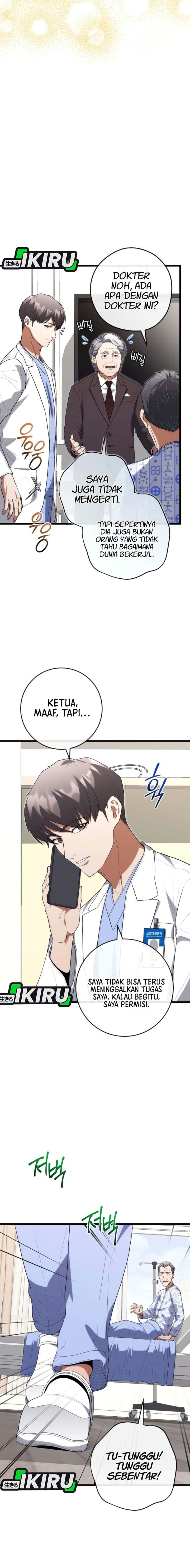 Hu Tao Becomes a Surgeon Chapter 55 - Page 9