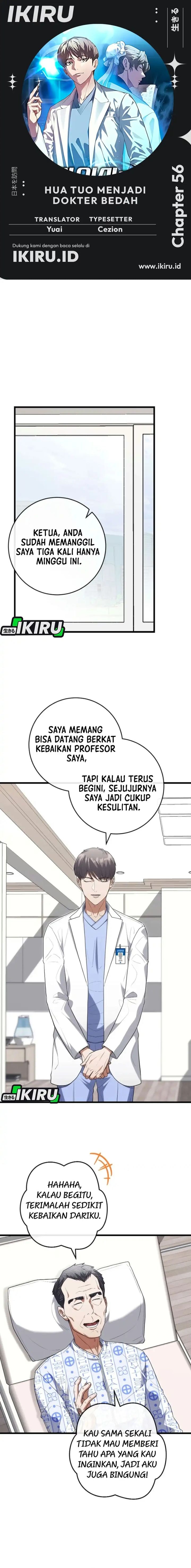 Baca Hu Tao Becomes a Surgeon Chapter 56 Bahasa Indonesia page 6