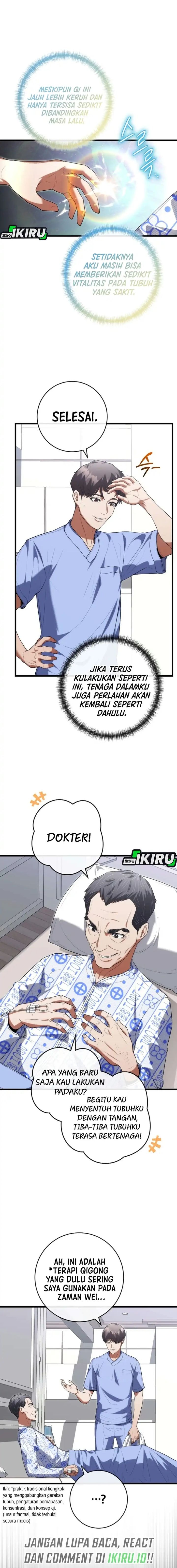 Baca Hu Tao Becomes a Surgeon Chapter 56 Bahasa Indonesia page 26