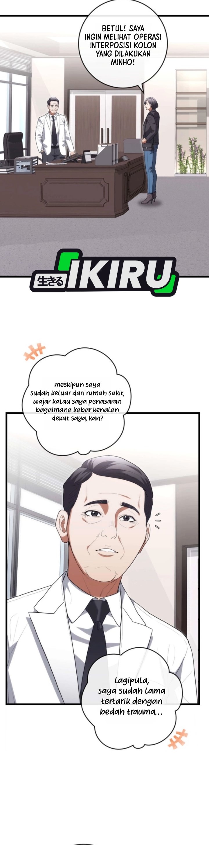 Hu Tao Becomes a Surgeon Chapter 57 - Page 2