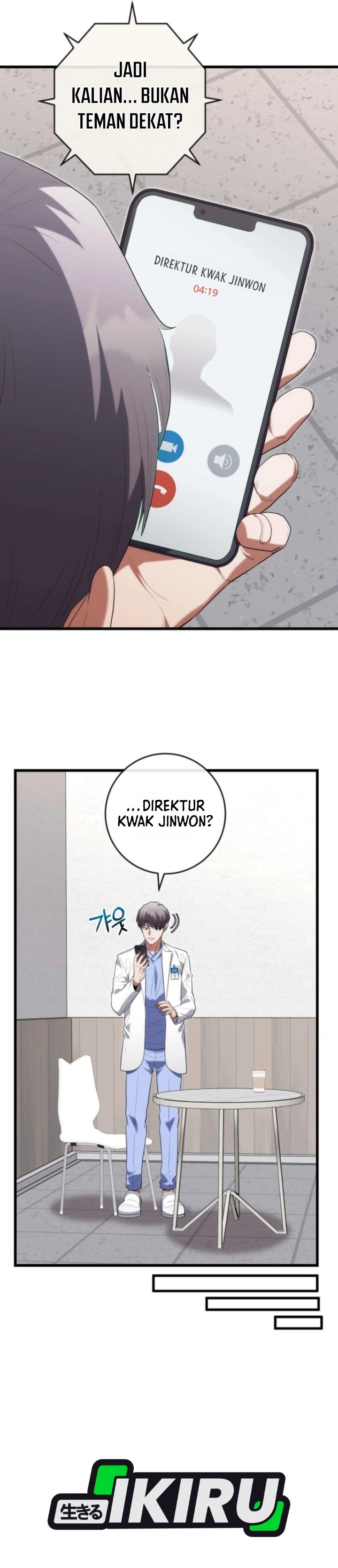 Hu Tao Becomes a Surgeon Chapter 57 - Page 9