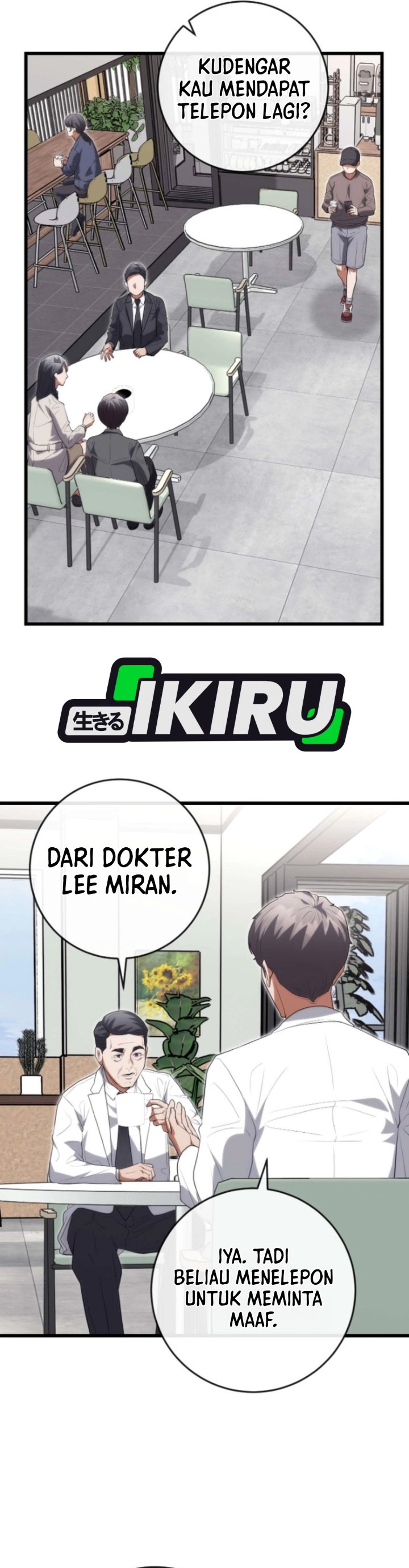 Hu Tao Becomes a Surgeon Chapter 58 - Page 23