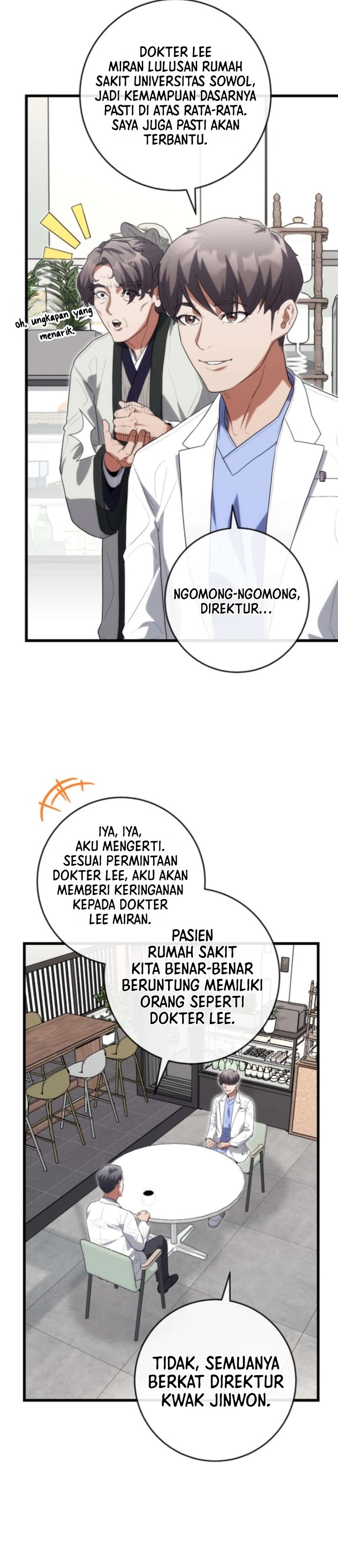 Hu Tao Becomes a Surgeon Chapter 58 - Page 26