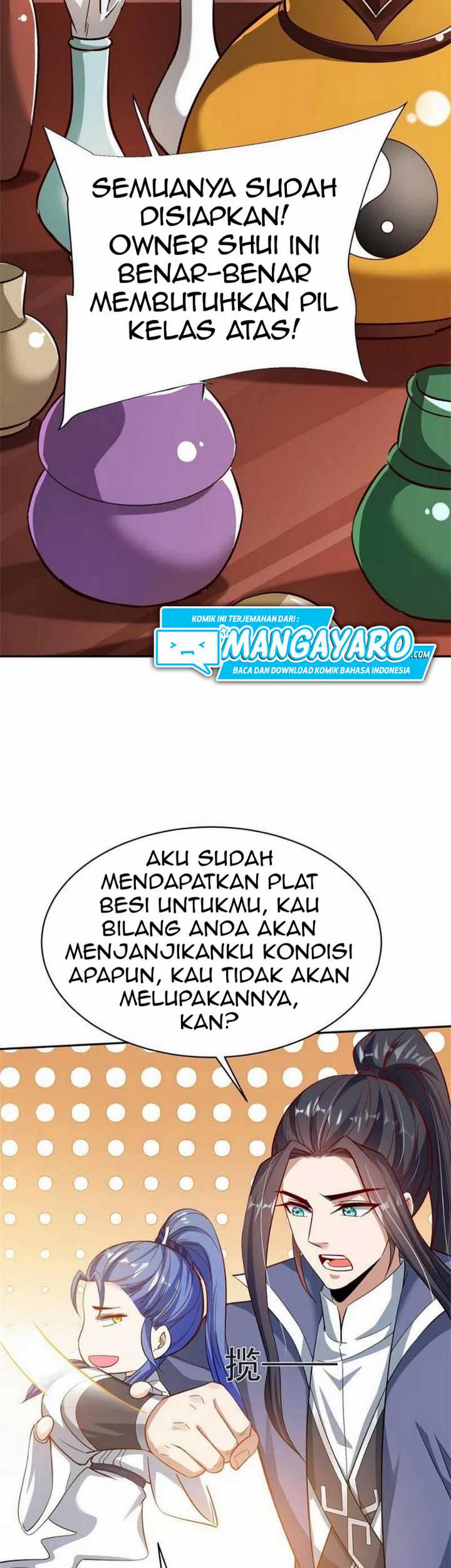 Baca Huangtian Supreme - Chapter 54 halaman 12