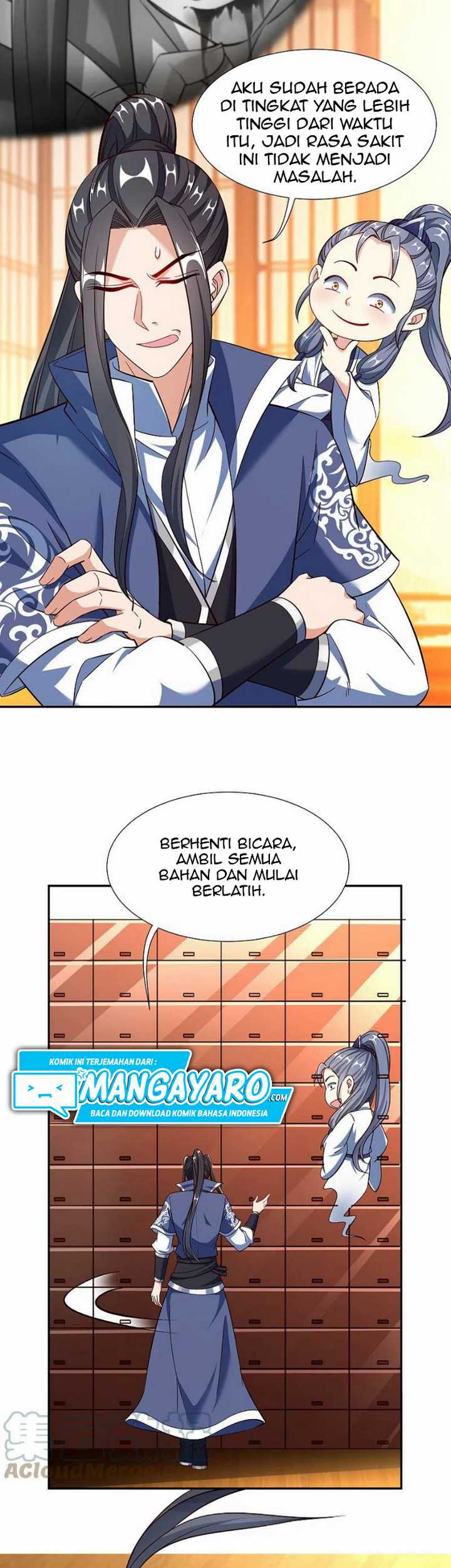 Baca Huangtian Supreme - Chapter 54 halaman 16
