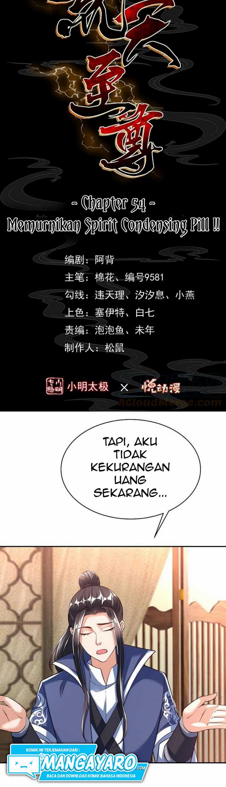 Baca Huangtian Supreme - Chapter 54 halaman 3