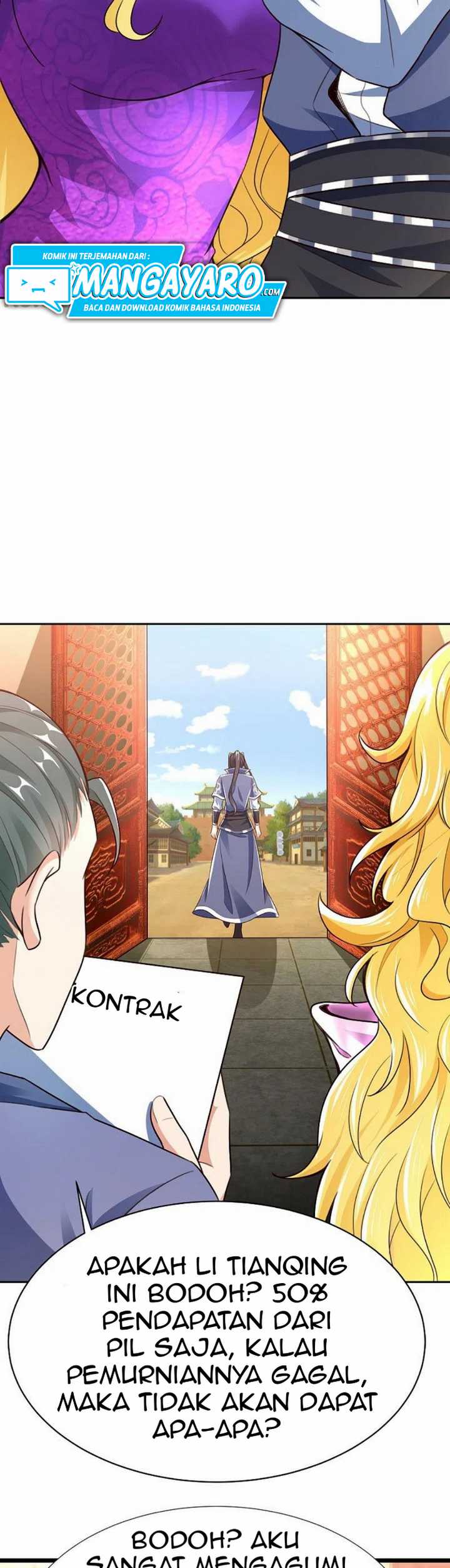 Baca Huangtian Supreme - Chapter 54 halaman 9