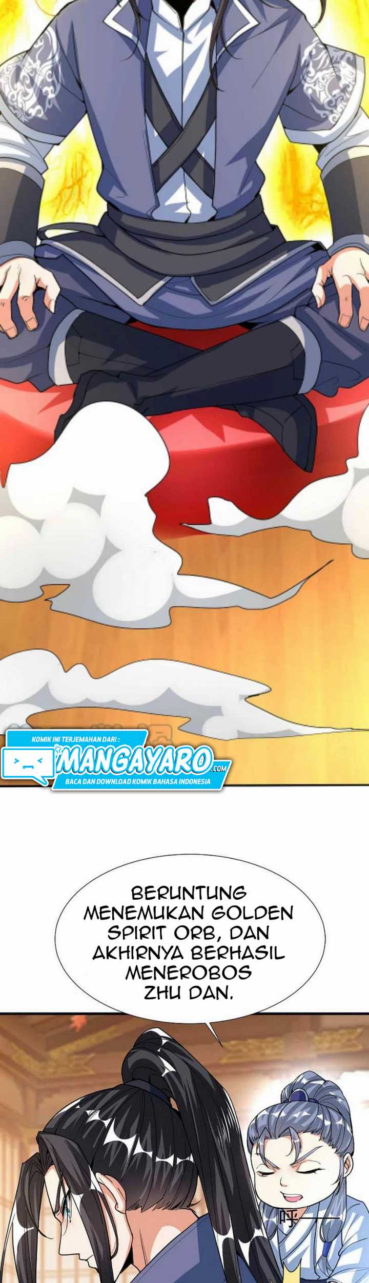 Baca Huangtian Supreme - Chapter 55 halaman 21