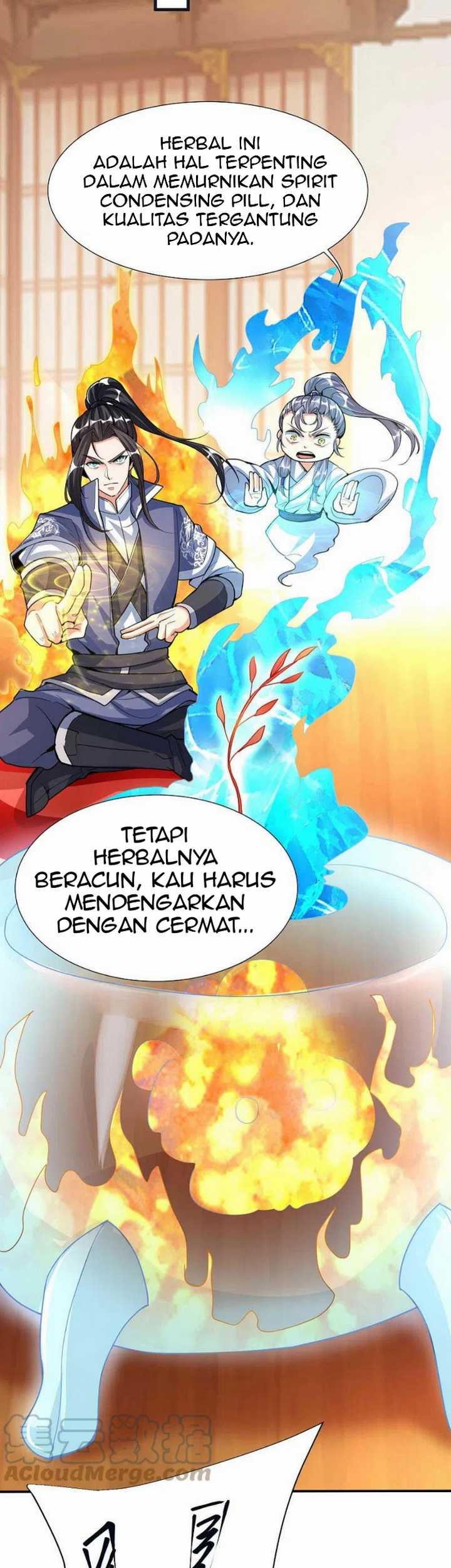 Baca Huangtian Supreme - Chapter 55 halaman 23