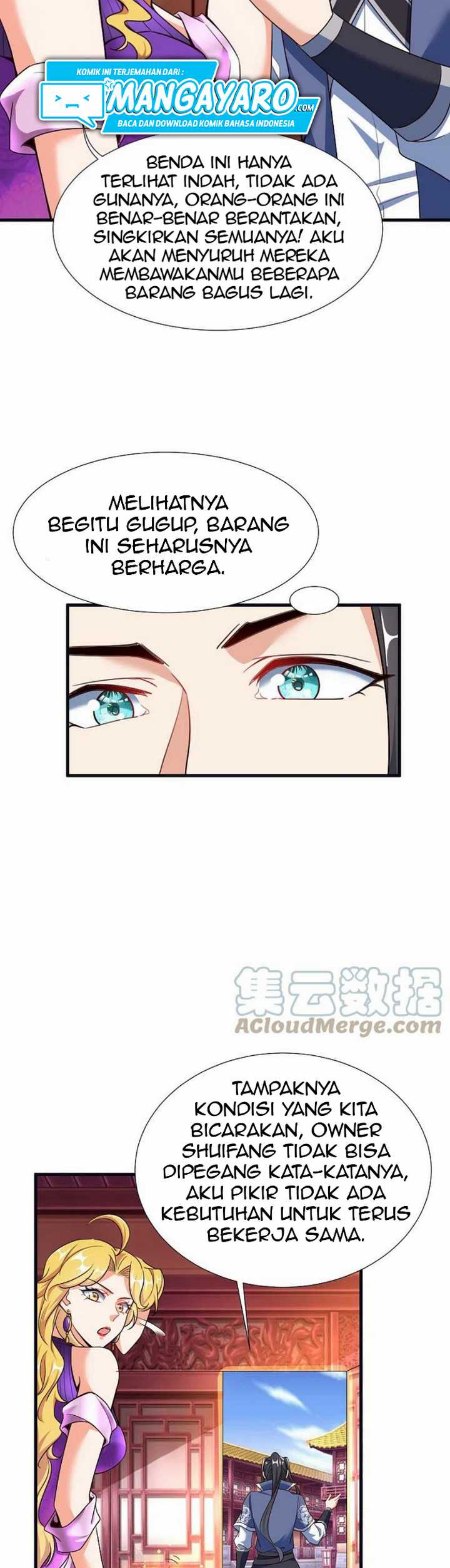 Baca Huangtian Supreme - Chapter 55 halaman 4