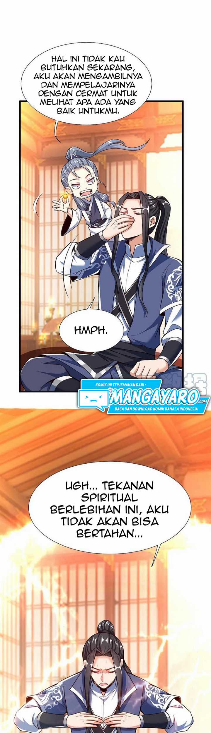 Baca Huangtian Supreme - Chapter 55 halaman 9