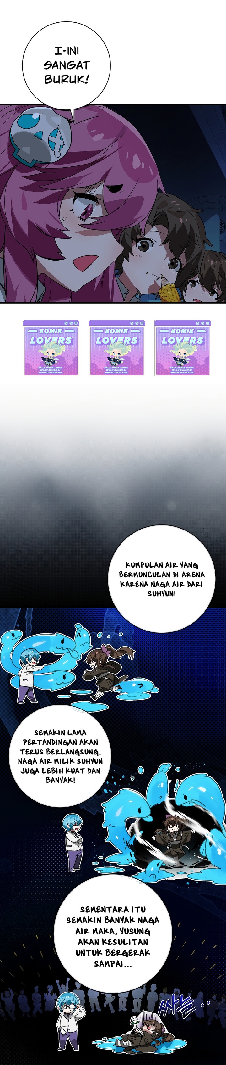 Baca Hunter Academy's Battle God - Chapter 29 halaman 18
