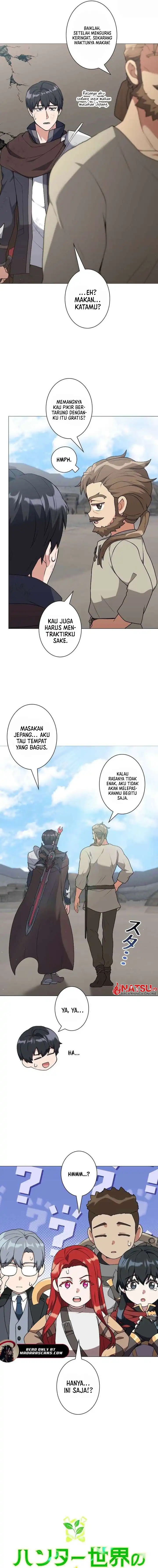 Baca Hunter World's Gardener - Chapter 100 halaman 8