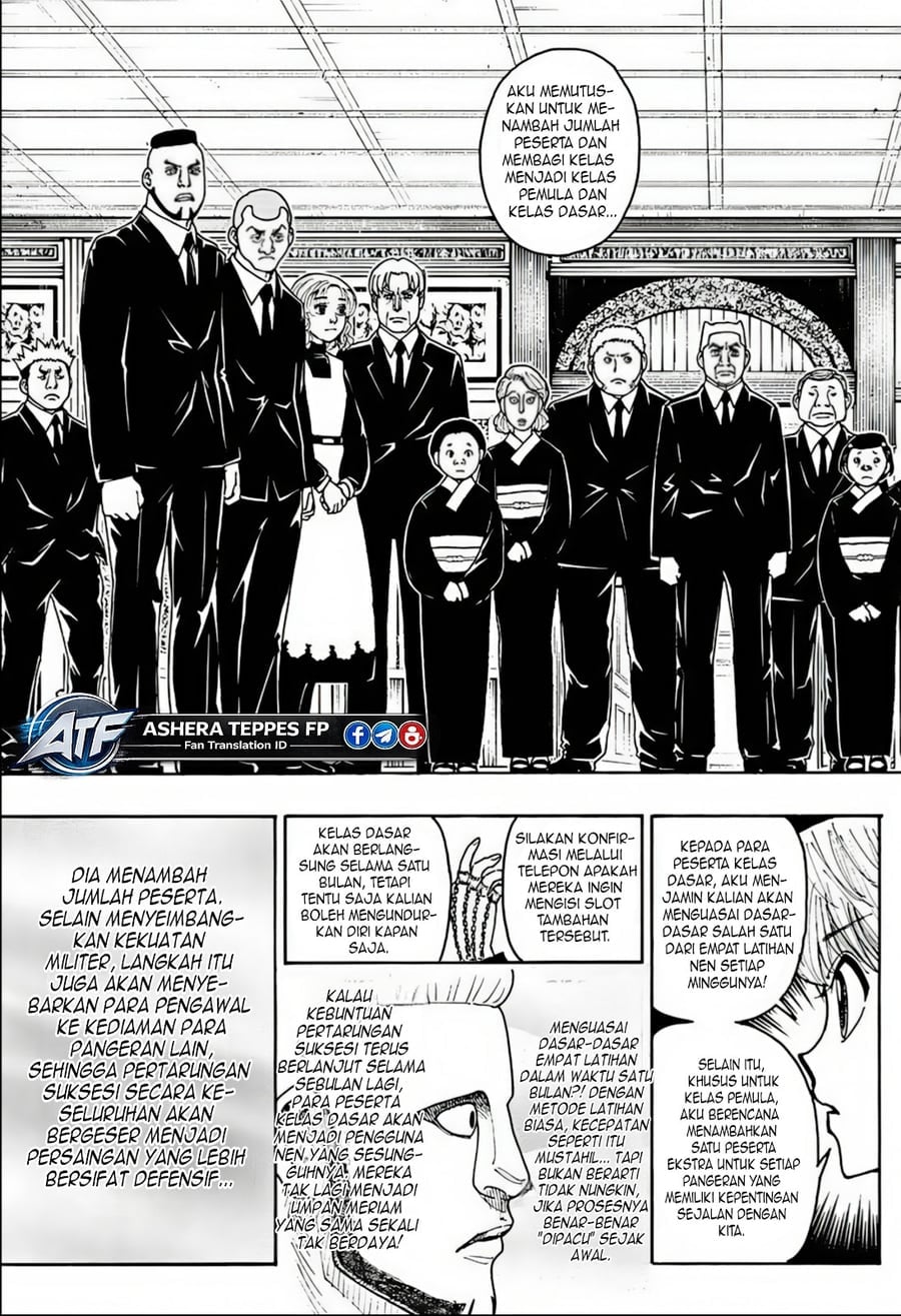 Baca Hunter x Hunter - Chapter 411 halaman 10