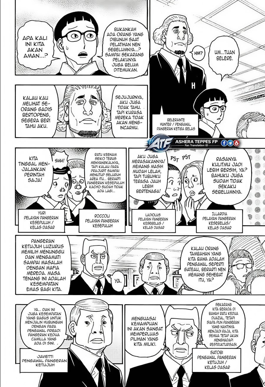 Baca Hunter x Hunter - Chapter 411 halaman 11