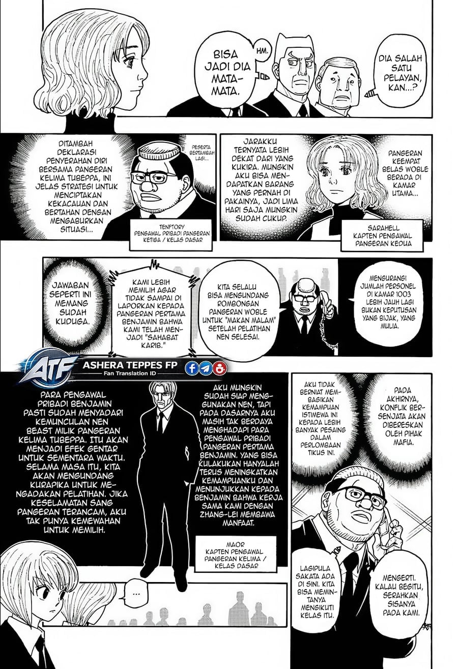 Baca Hunter x Hunter - Chapter 411 halaman 12