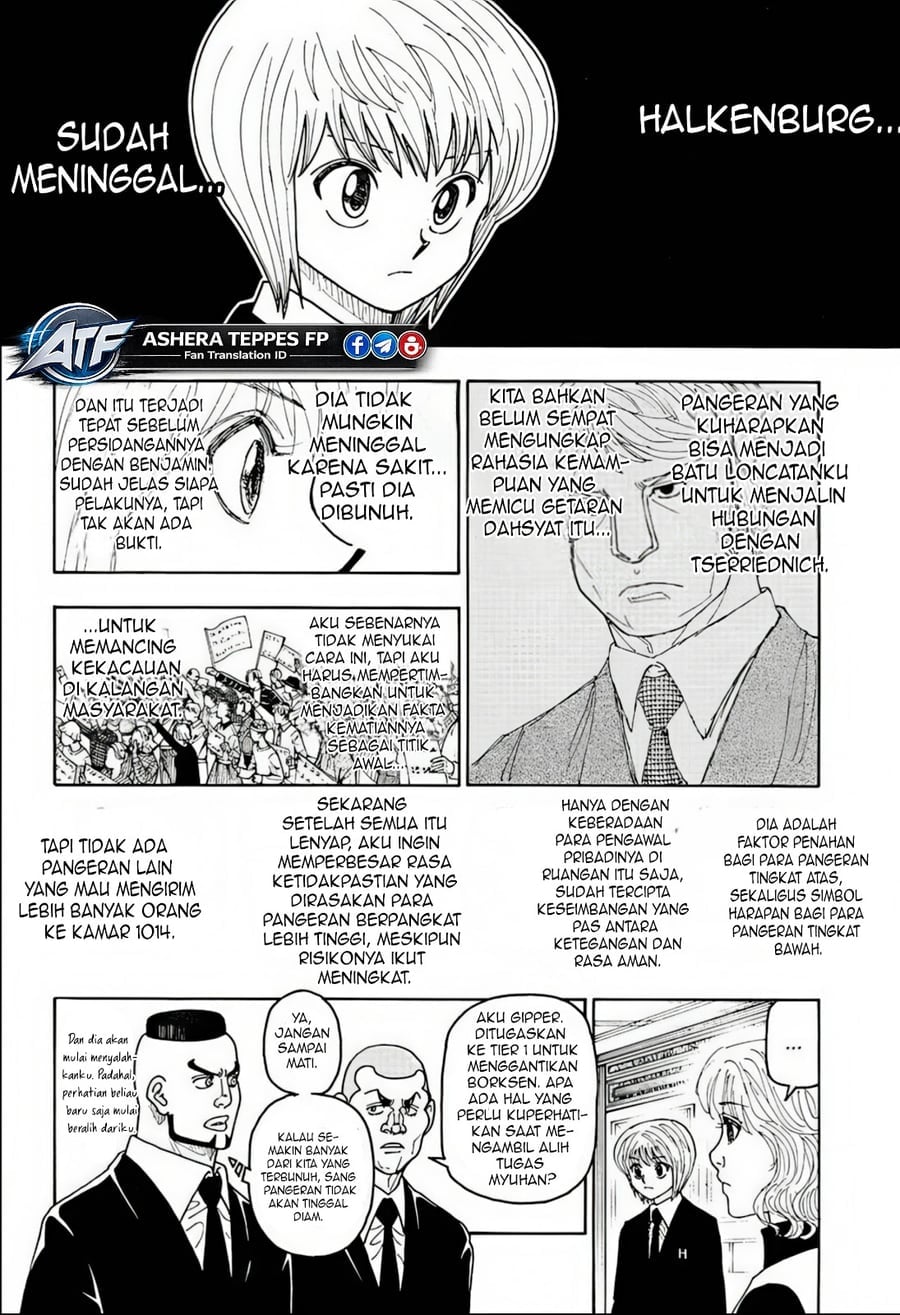 Baca Hunter x Hunter - Chapter 411 halaman 13