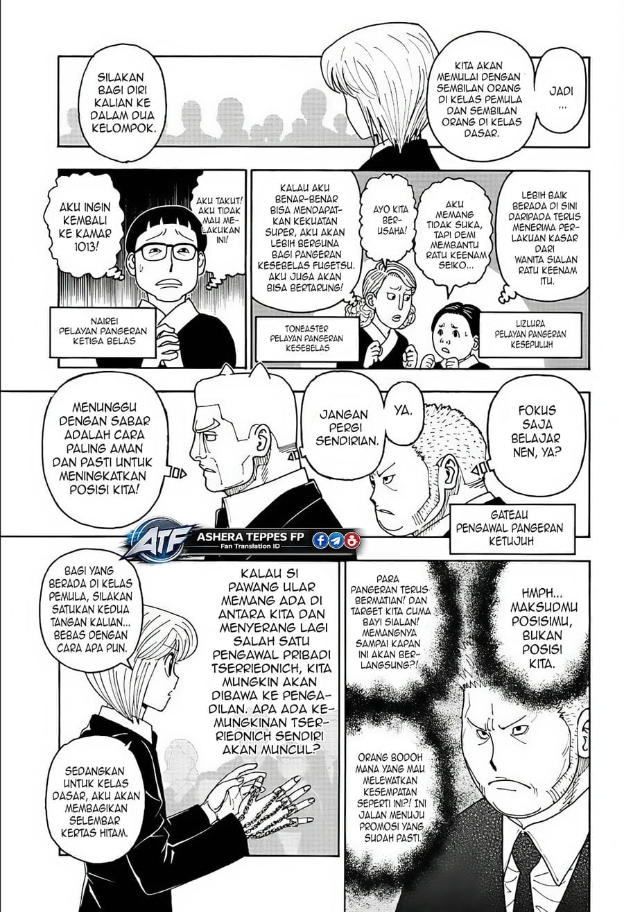 Baca Hunter x Hunter - Chapter 411 halaman 14