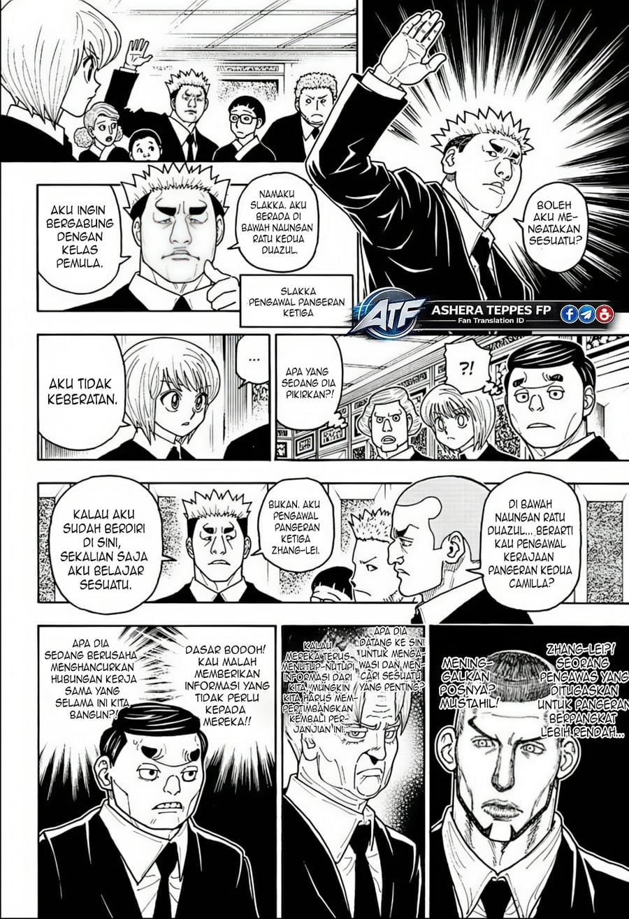 Baca Hunter x Hunter - Chapter 411 halaman 15