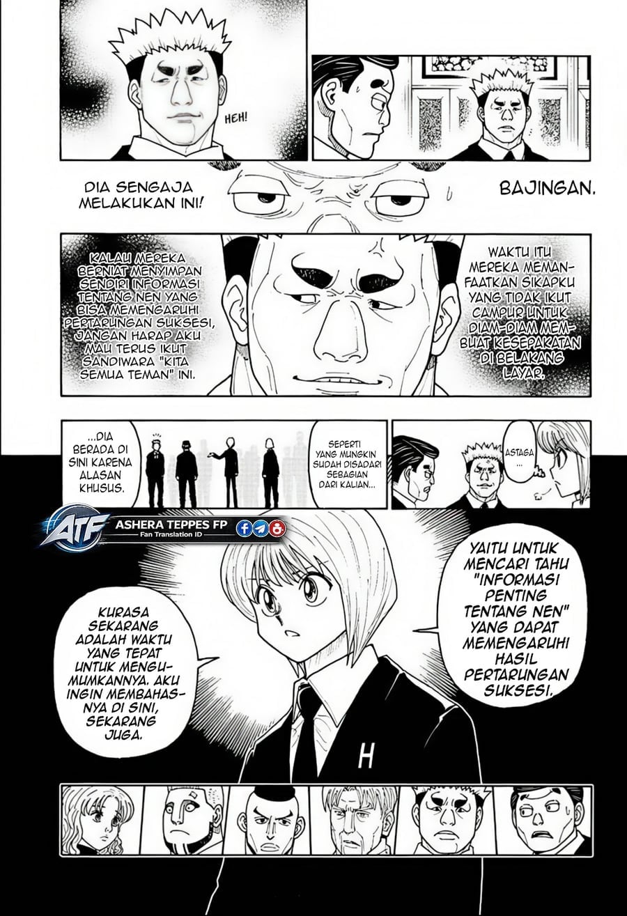 Baca Hunter x Hunter - Chapter 411 halaman 16