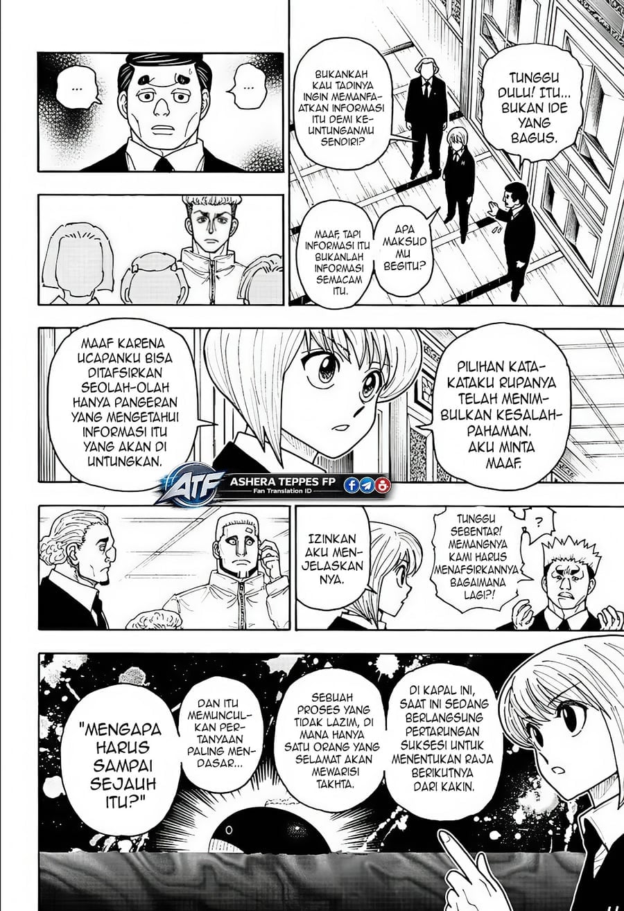 Baca Hunter x Hunter - Chapter 411 halaman 17
