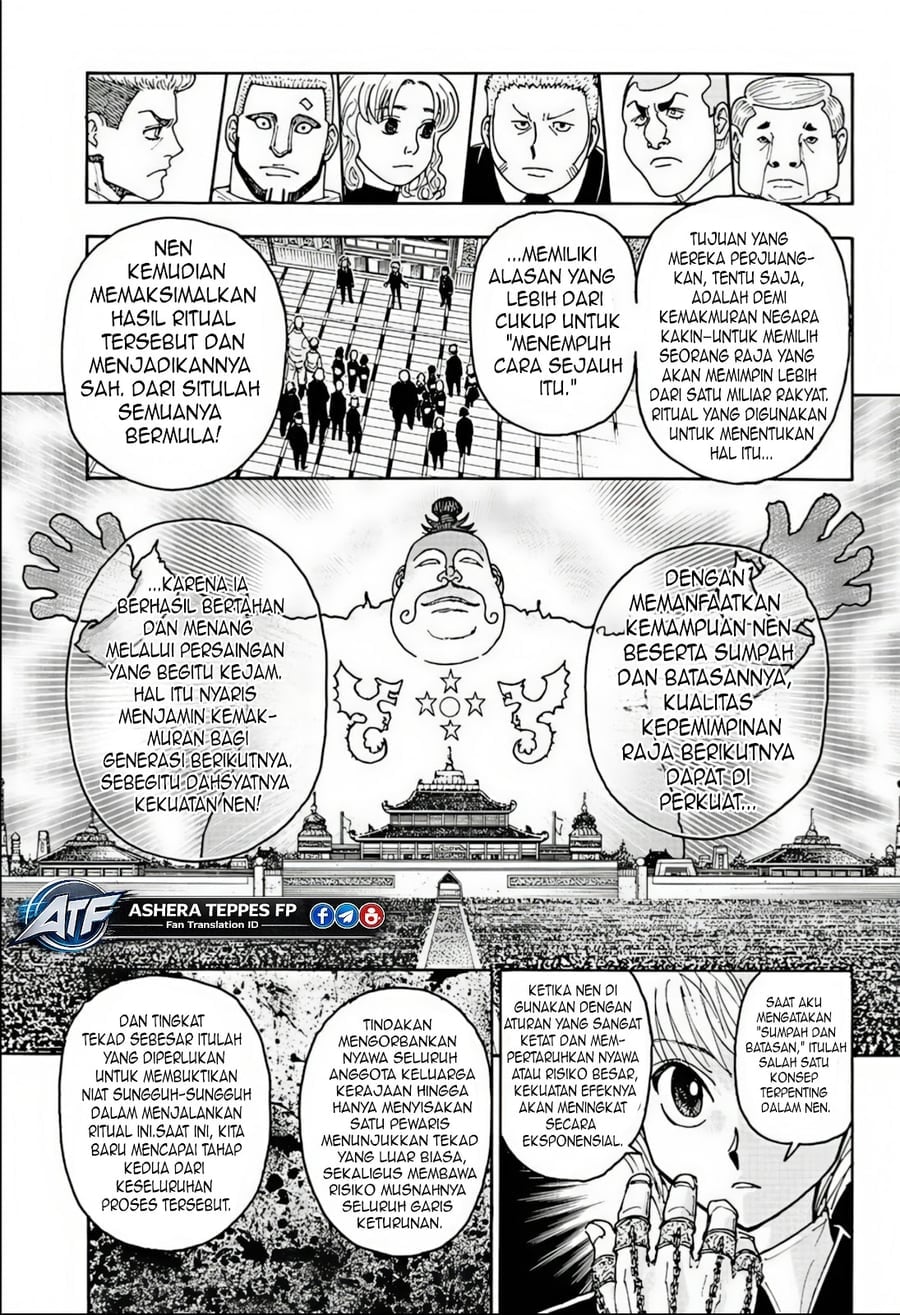 Baca Hunter x Hunter - Chapter 411 halaman 18