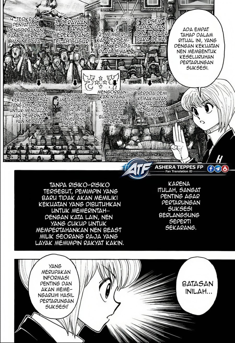 Baca Hunter x Hunter - Chapter 411 halaman 19