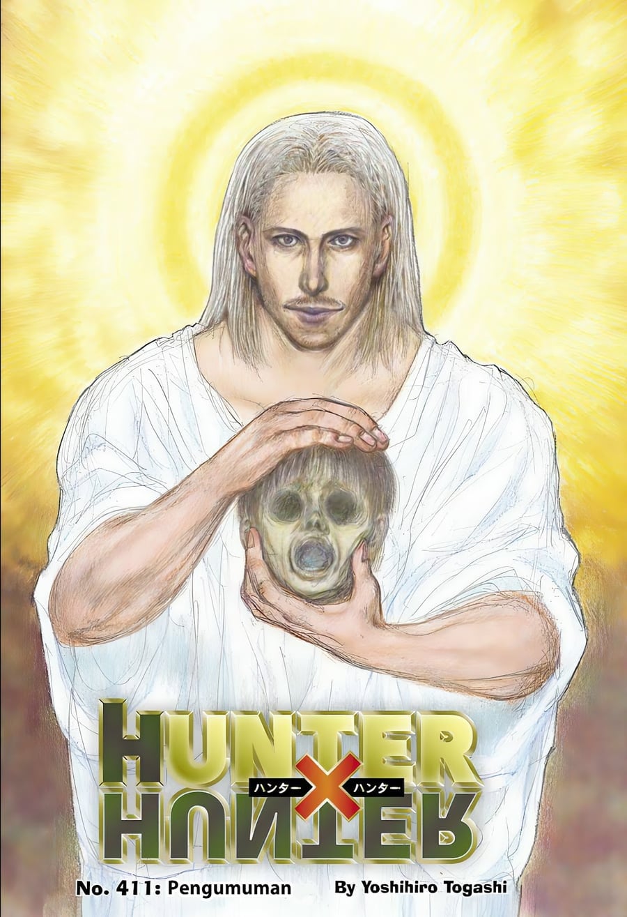 Baca Hunter x Hunter - Chapter 411 halaman 2