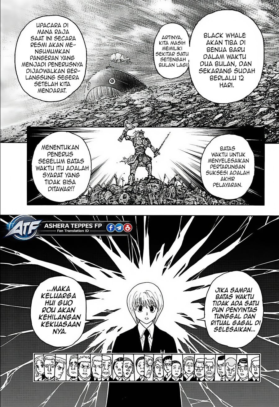 Baca Hunter x Hunter - Chapter 411 halaman 20