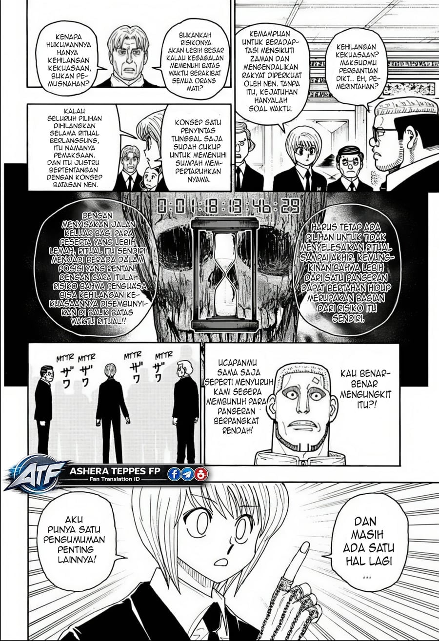 Baca Hunter x Hunter - Chapter 411 halaman 21