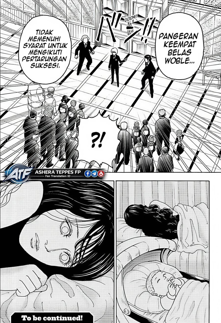 Baca Hunter x Hunter - Chapter 411 halaman 22