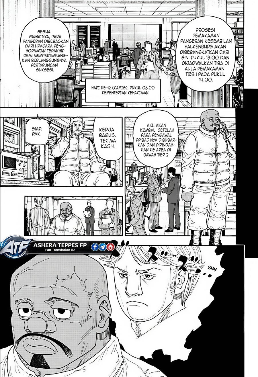 Baca Hunter x Hunter - Chapter 411 halaman 4