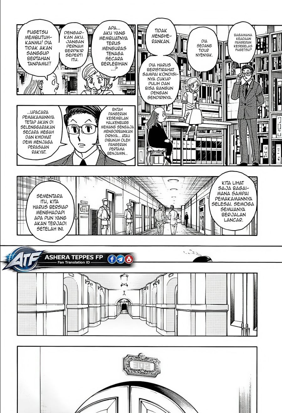 Baca Hunter x Hunter - Chapter 411 halaman 5