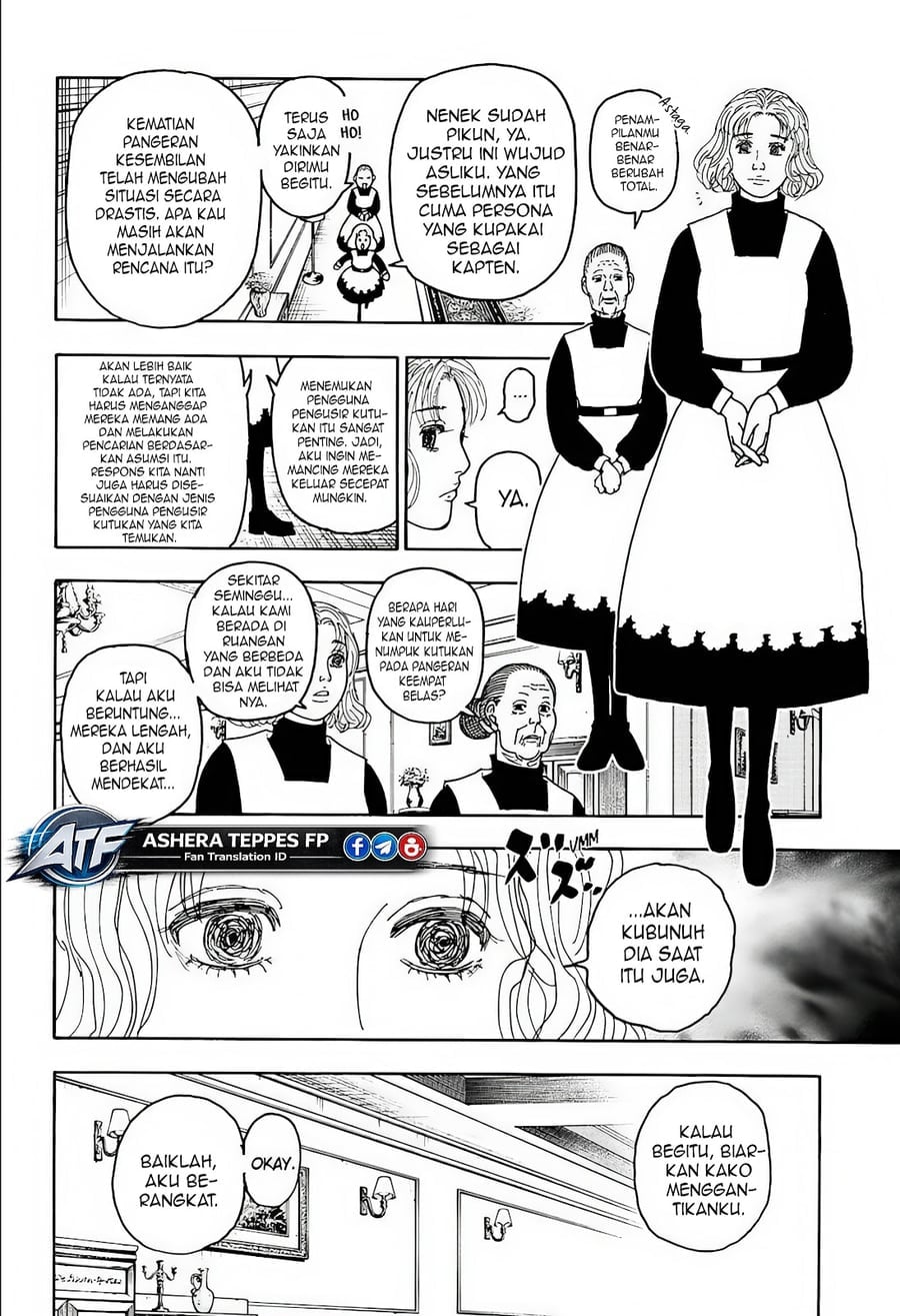 Baca Hunter x Hunter - Chapter 411 halaman 7