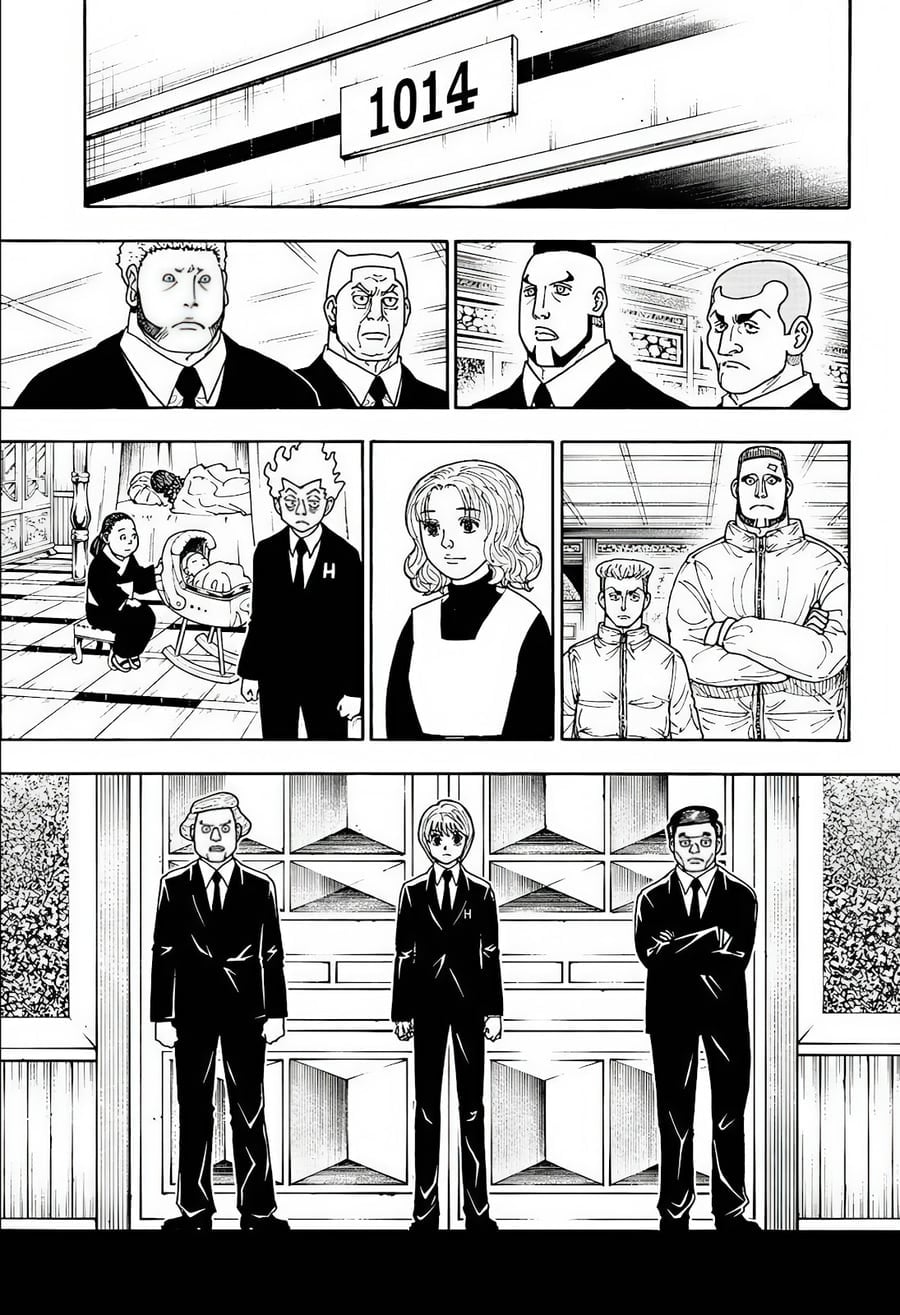 Baca Hunter x Hunter - Chapter 411 halaman 8