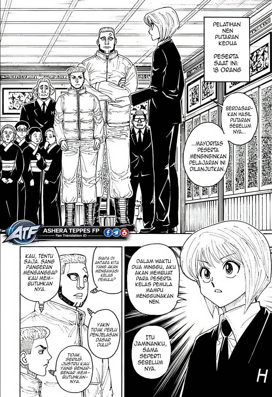 Baca Hunter x Hunter - Chapter 411 halaman 9